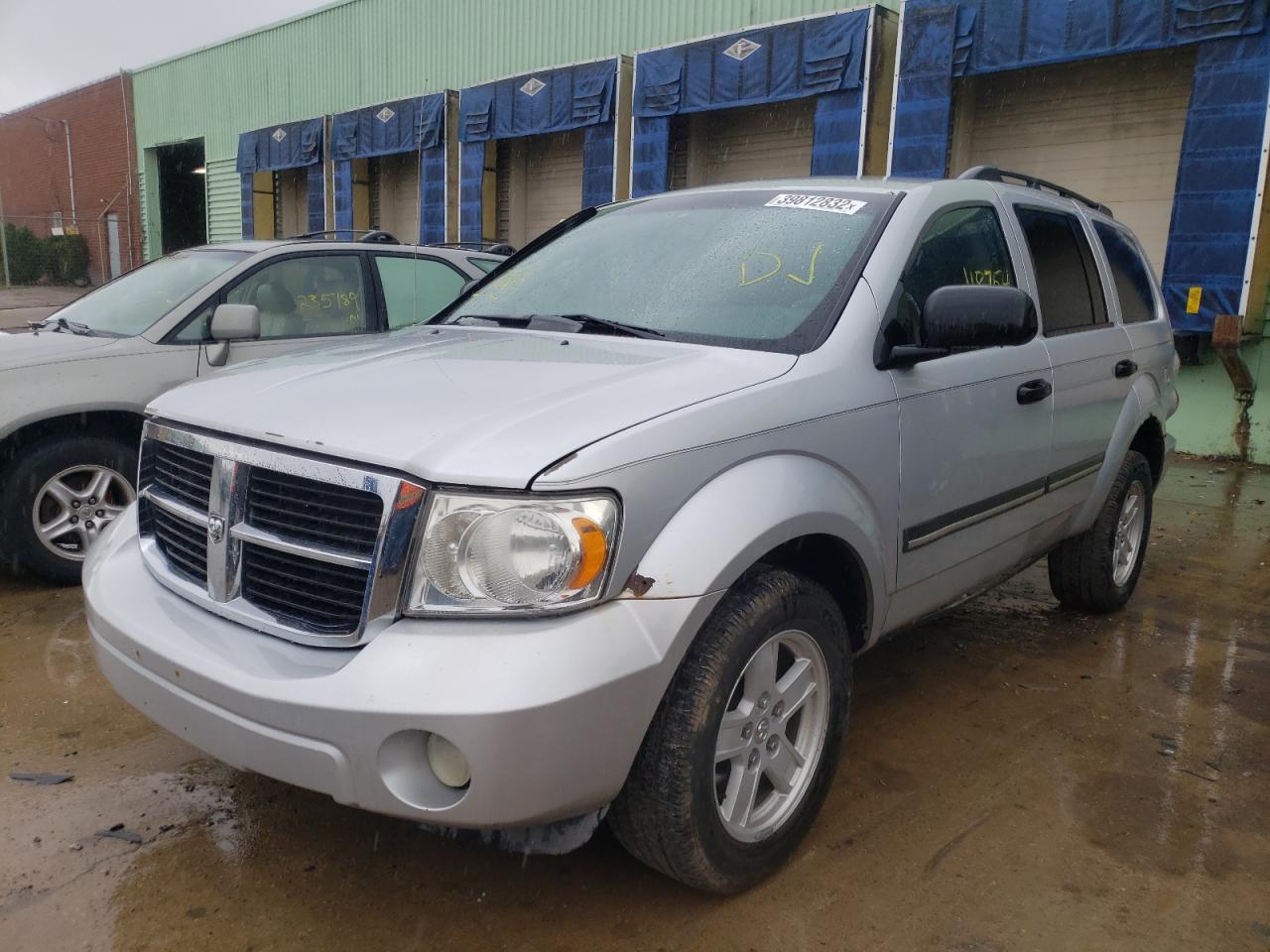 Photo 2 from auction – 2008 DODGE DURANGO SL with VIN 1D8HB48NX8F121357