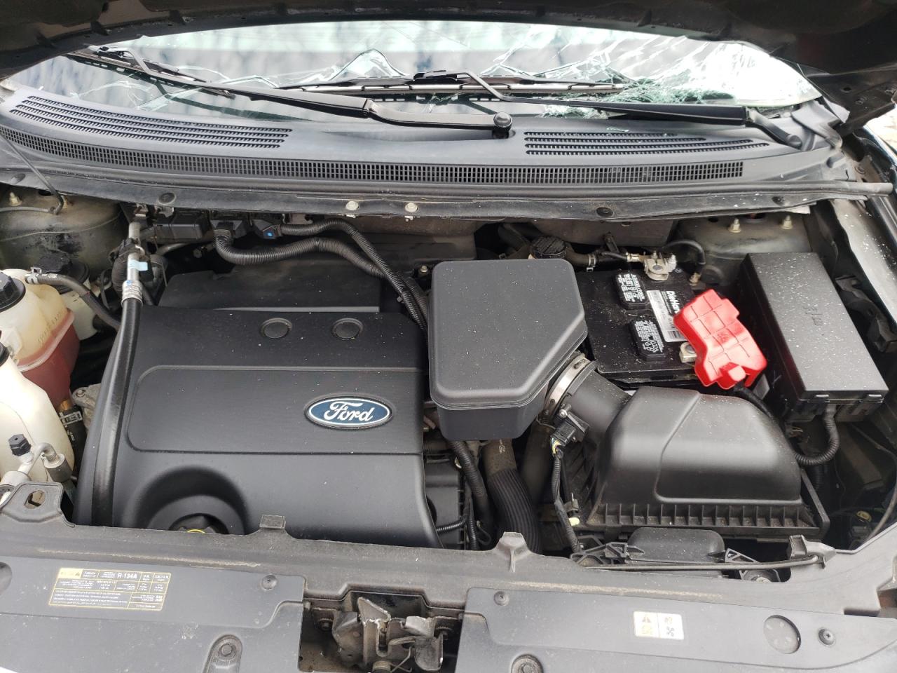 Photo 7 from auction – 2014 FORD EDGE LIMIT with VIN 2FMDK4KC4EBA44983