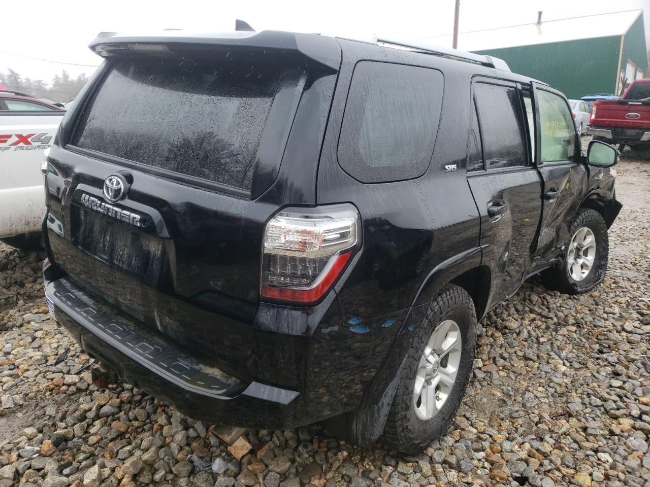 Photo 4 from auction – 2016 TOYOTA 4RUNNER SR with VIN JTEBU5JR7G5278703