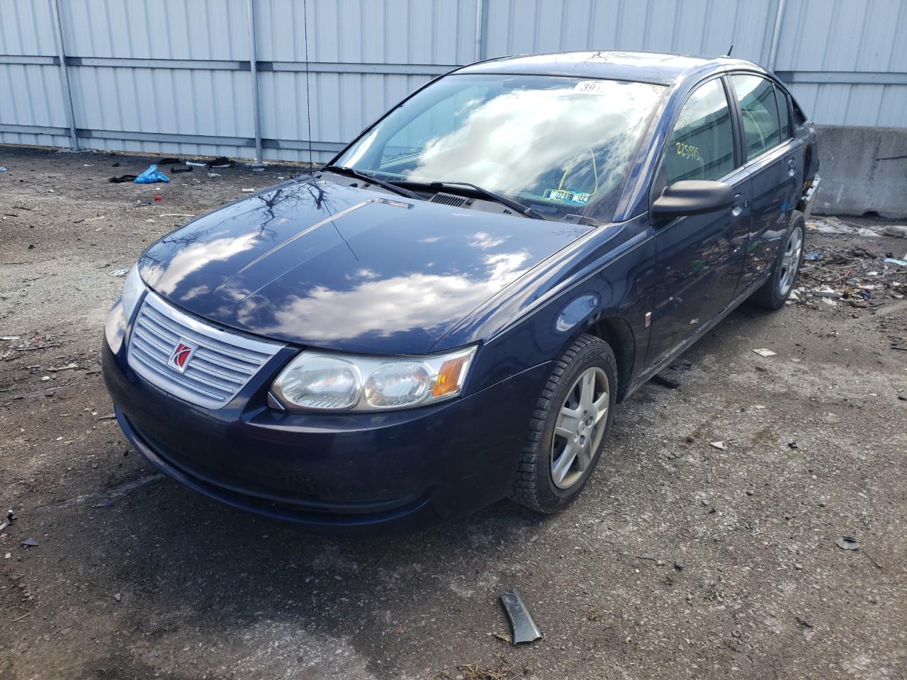 Photo 2 from auction – 2007 SATURN ION LEVEL with VIN 1G8AJ55F27Z132849
