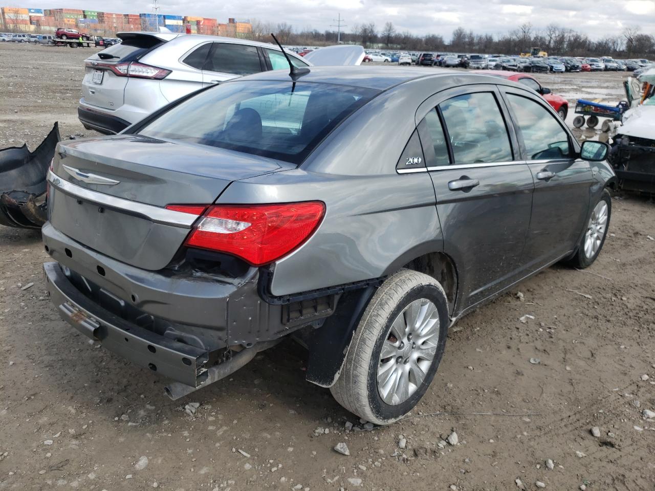 Photo 4 from auction – 2012 CHRYSLER 200 LX with VIN 1C3CCBAB4CN261840