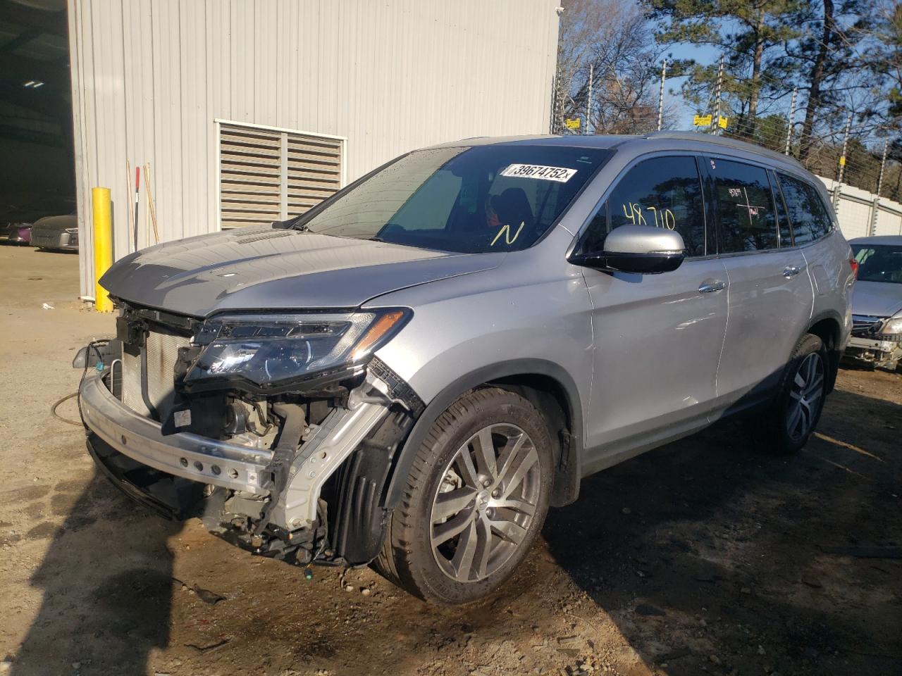 صورة رقم 2 من المزاد - 2018 HONDA PILOT ELIT مع VIN 5FNYF6H06JB025447