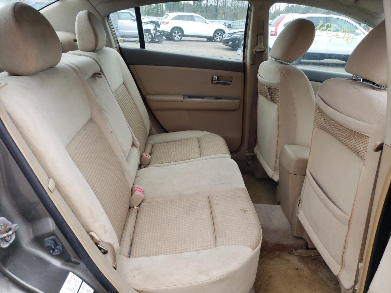 Photo 6 from auction – 2007 NISSAN SENTRA with VIN 3N1AB61E87L617299