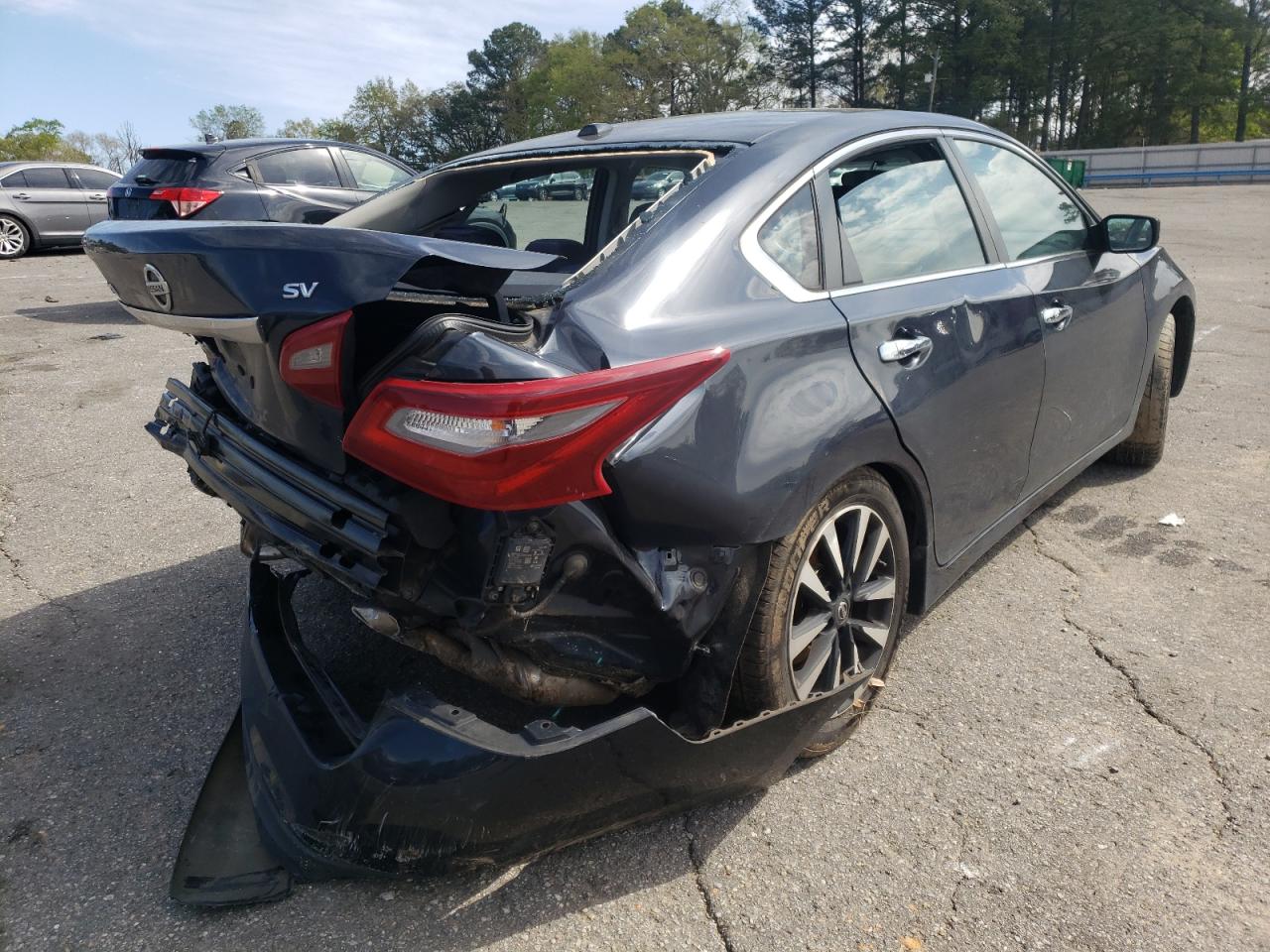 Photo 4 from auction – 2018 NISSAN ALTIMA 2.5 with VIN 1N4AL3AP2JC199289