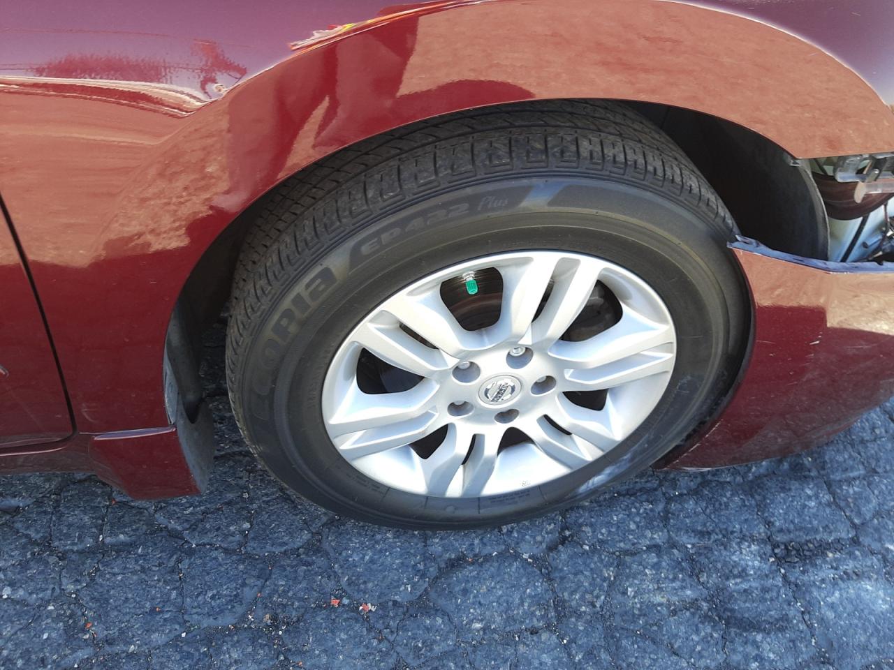 Photo 9 from auction – 2012 NISSAN ALTIMA BAS with VIN 1N4AL2AP8CC246712