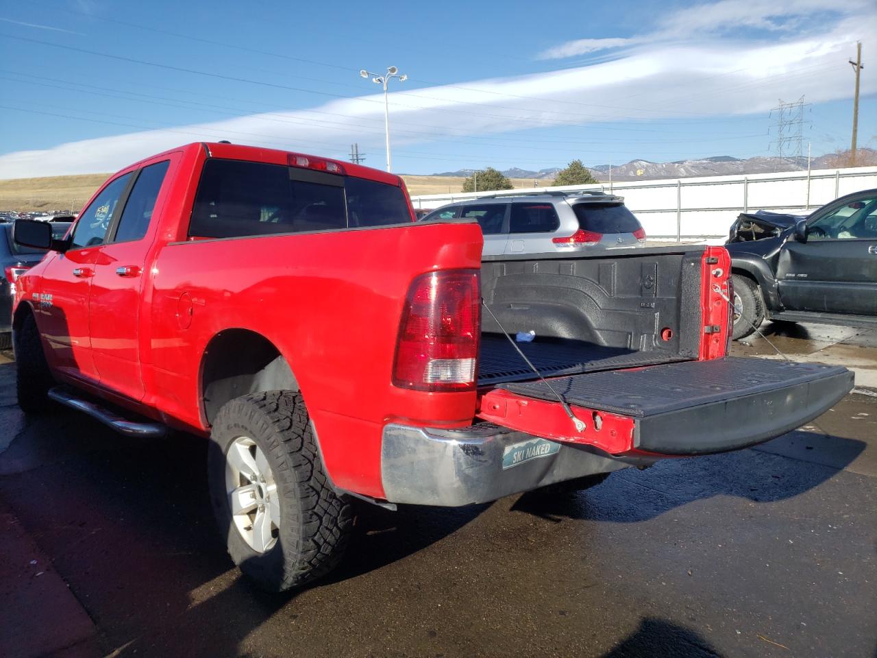 Zdjęcie 3 z aukcji – 2013 RAM 1500 SLT z VIN 1C6RR7GT4DS609678