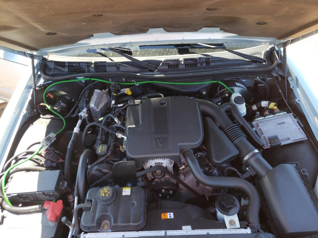Photo 7 from auction – 2011 FORD CROWN VICT with VIN 2FABP7EV2BX161798