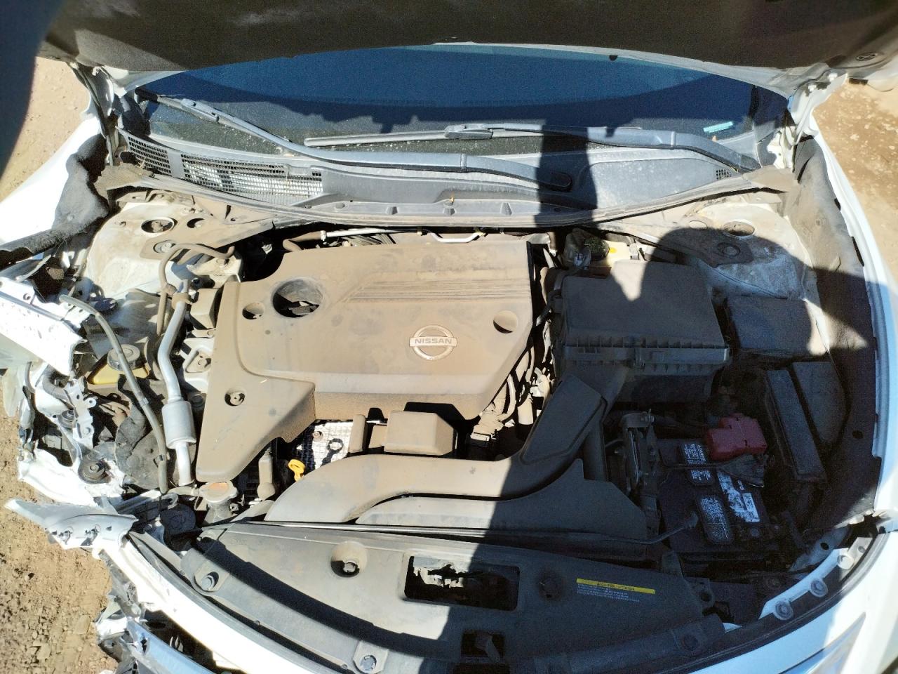 Photo 7 from auction – 2014 NISSAN ALTIMA 2.5 with VIN 1N4AL3APXEN358103