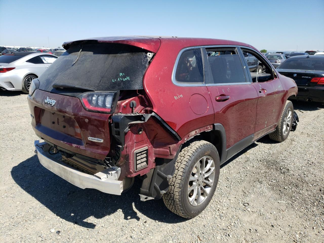Photo 4 from auction – 2019 JEEP CHEROKEE L with VIN 1C4PJMLB5KD128097