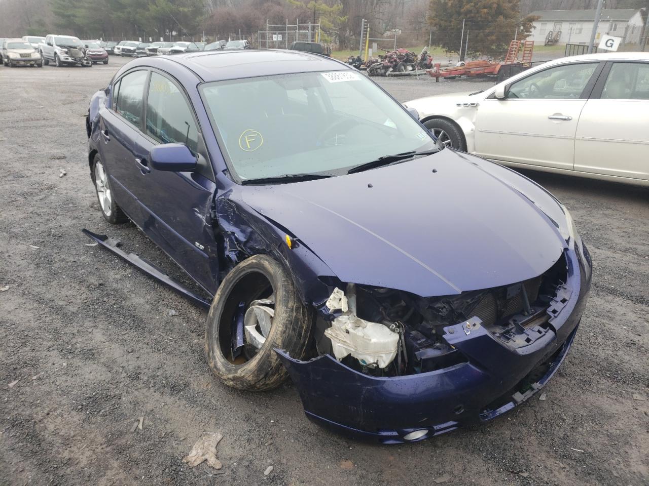 MAZDA 3 S 2004 with VIN JM1BK123641214460 - Photo from auction