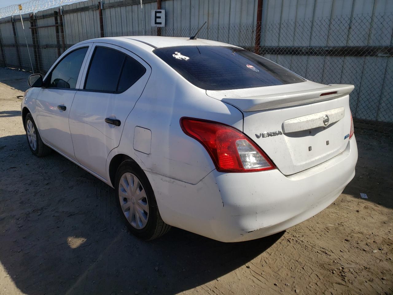 Photo 3 from auction – 2013 NISSAN VERSA S with VIN 3N1CN7AP3DL847898