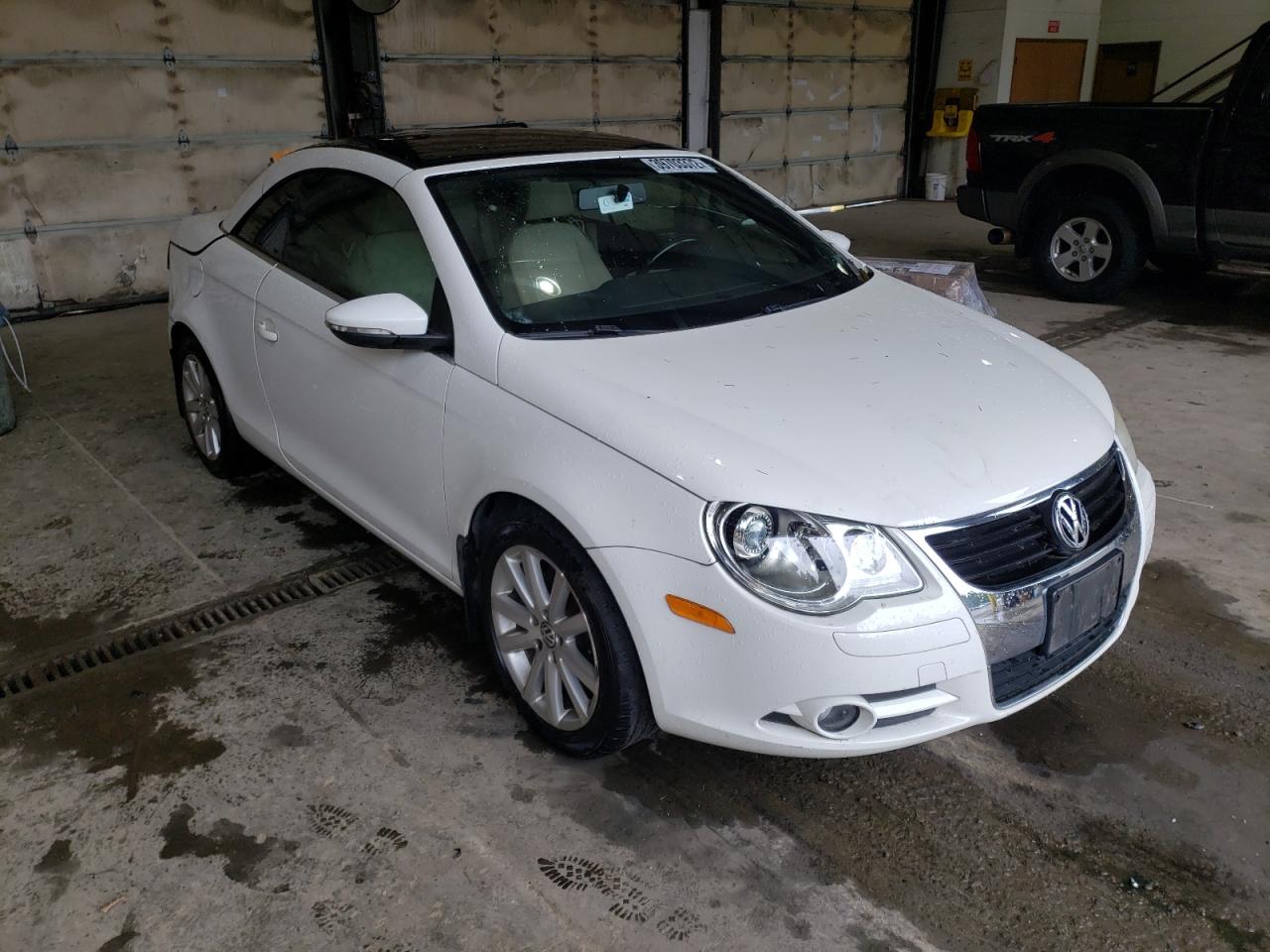 Photo 1 from auction – 2009 VOLKSWAGEN EOS TURBO with VIN WVWBA71F49V006658