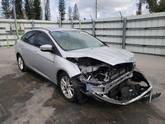 FORD FOCUS SE 2016 with VIN 1FADP3F27GL402183 - Photo from auction