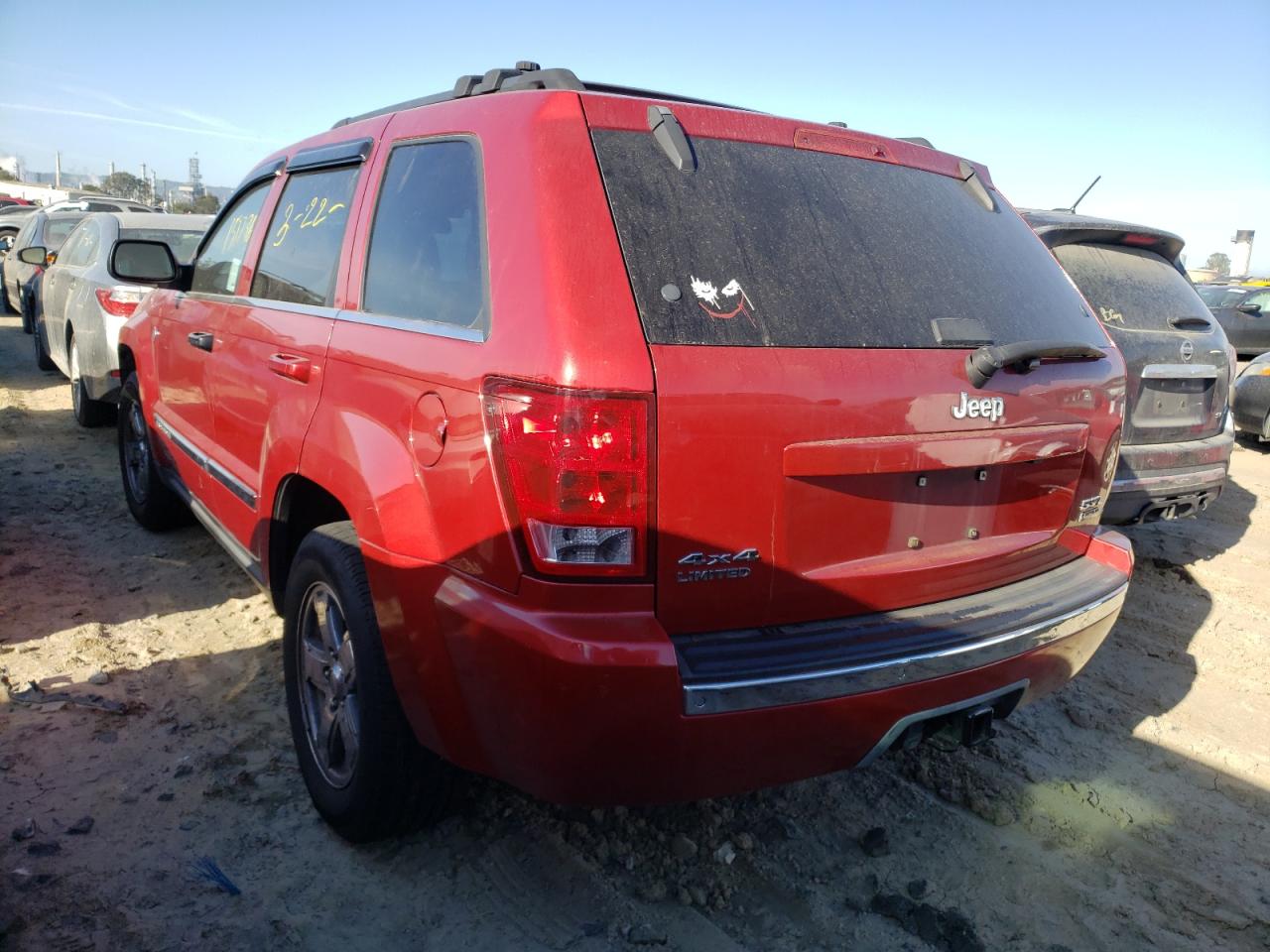 Photo 3 from auction – 2006 JEEP GRAND CHER with VIN 1J8HR58296C292615