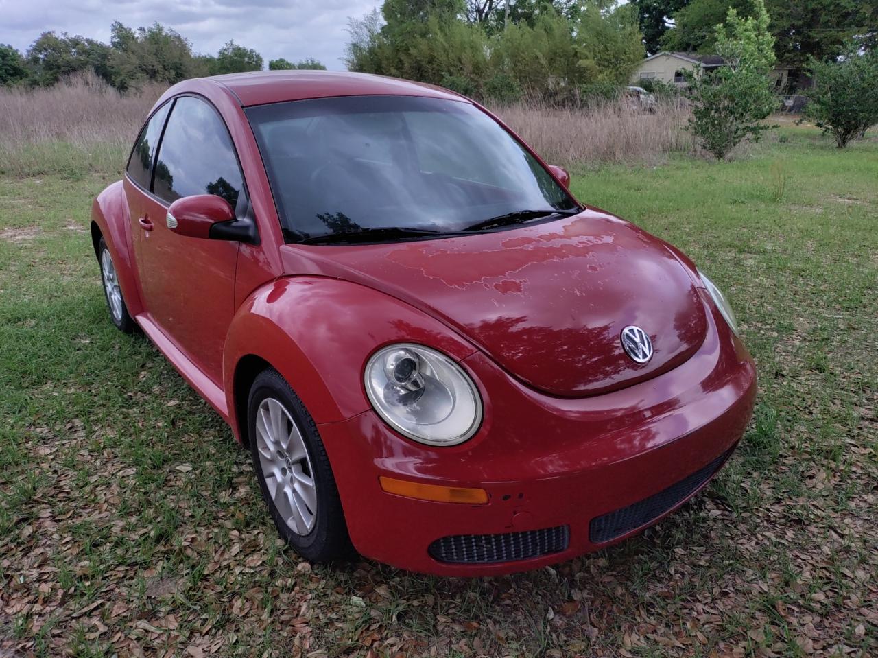 Photo 1 from auction – 2009 VOLKSWAGEN NEW BEETLE with VIN 3VWPW31C69M501652
