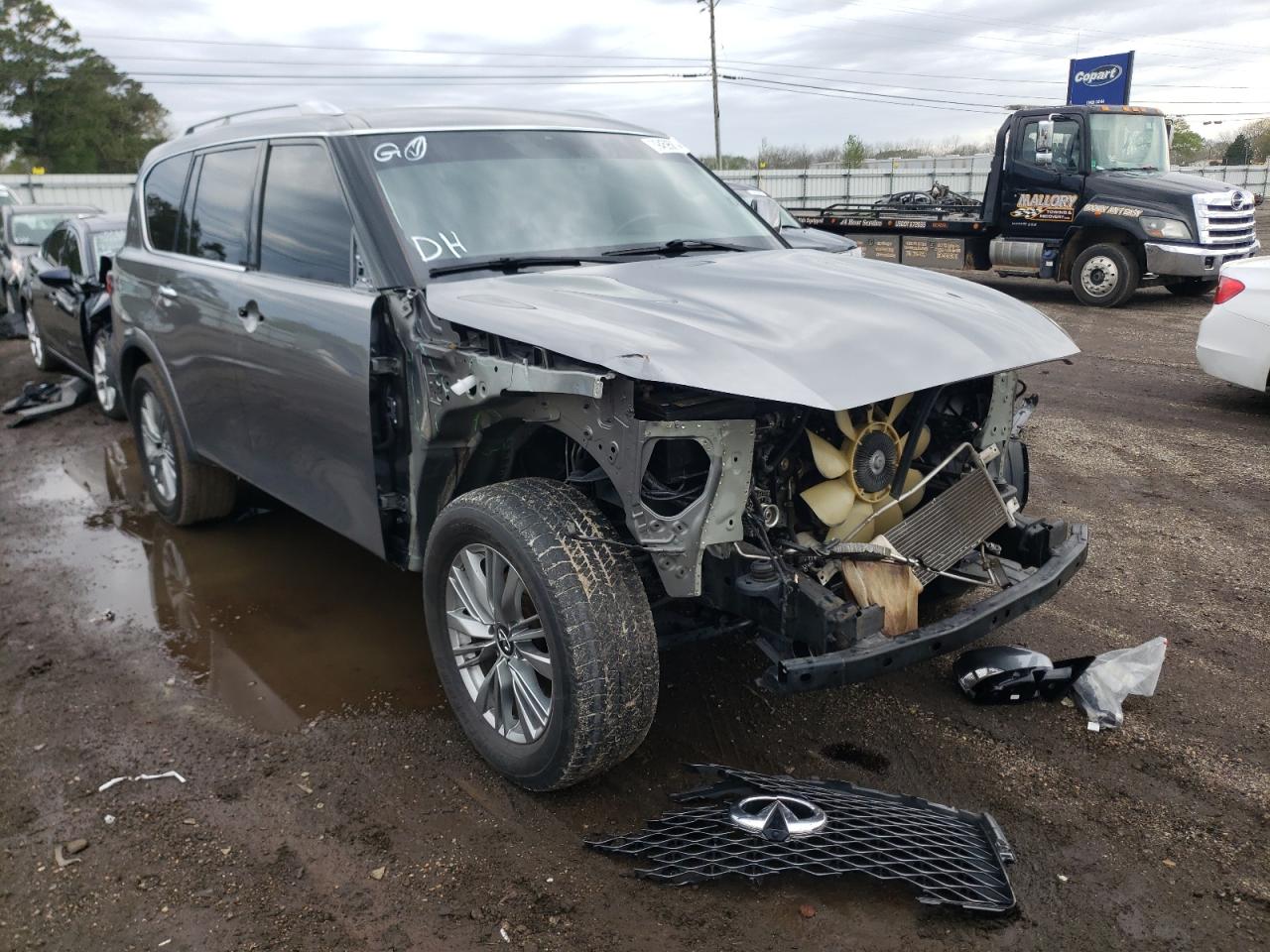 Photo 1 from auction – 2018 INFINITI QX80 BASE with VIN JN8AZ2NF5J9662418