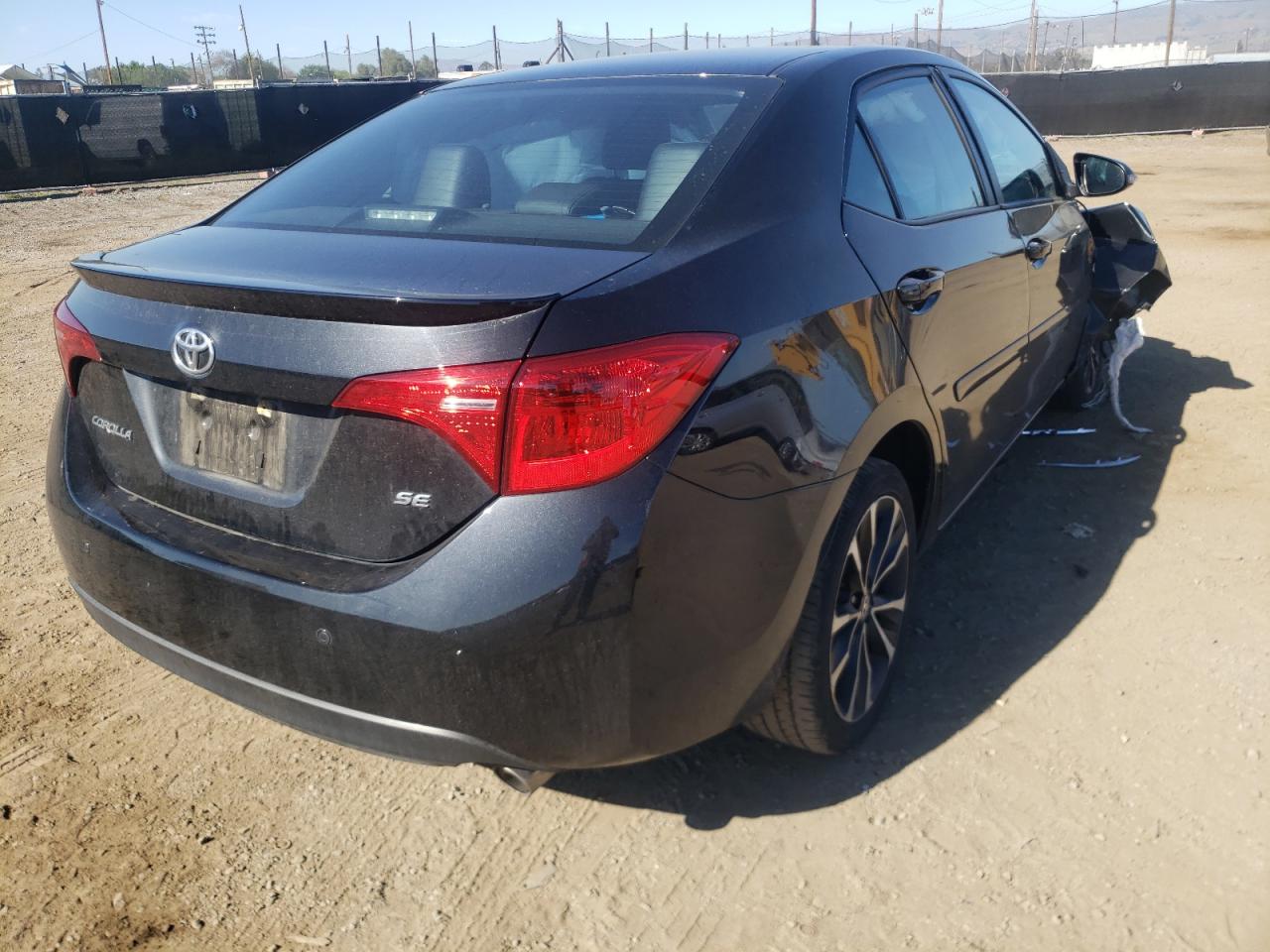 Photo 4 from auction – 2019 TOYOTA COROLLA L with VIN 2T1BURHE0KC200841