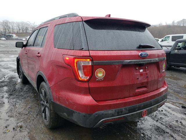 Photo 3 from auction – 2017 FORD EXPLORER X with VIN 1FM5K8D84HGD09077