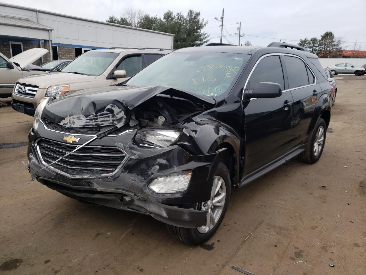 Photo 2 from auction – 2016 CHEVROLET EQUINOX LT with VIN 2GNFLFEK3G6312496