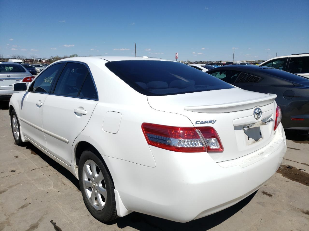 Photo 3 from auction – 2011 TOYOTA CAMRY BASE with VIN 4T4BF3EK9BR111646