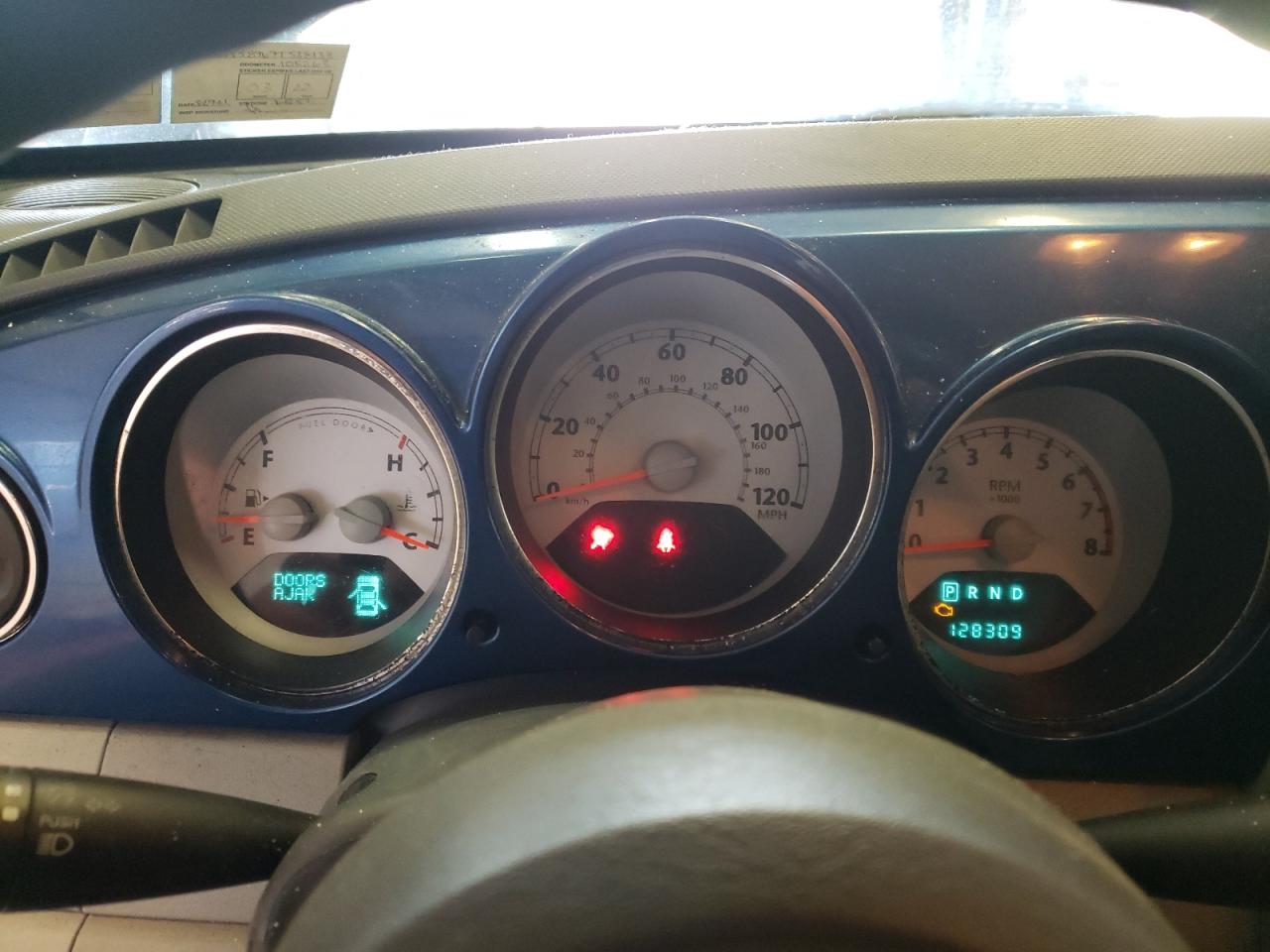Photo 8 from auction – 2009 CHRYSLER PT CRUISER with VIN 3A8FY58969T538133