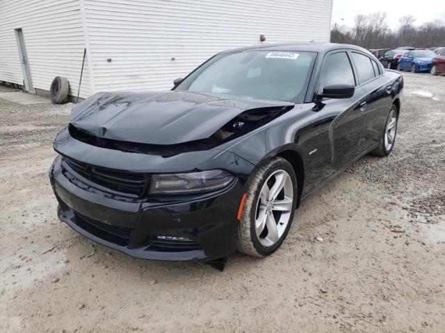 Photo 2 from auction – 2015 DODGE CHARGER R/ with VIN 2C3CDXCT4FH919279