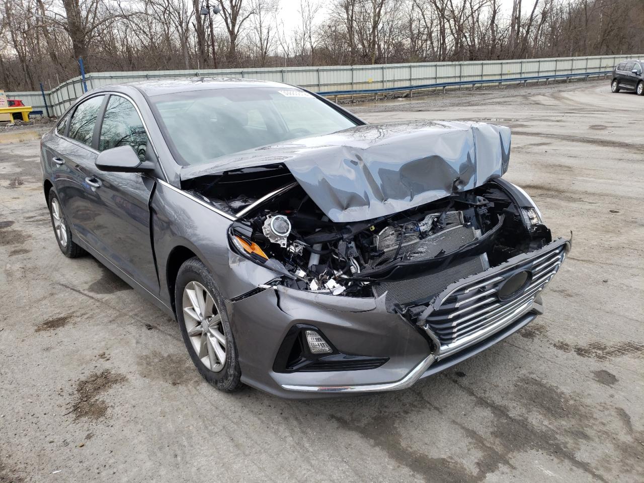 HYUNDAI SONATA SE 2019 with VIN 5NPE24AF7KH743500 - Photo from auction