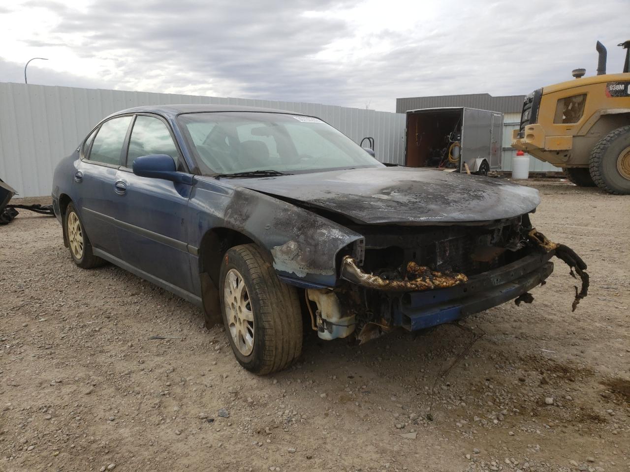 CHEVROLET IMPALA 2003 with VIN 2G1WF52EX39123791 - Photo from auction