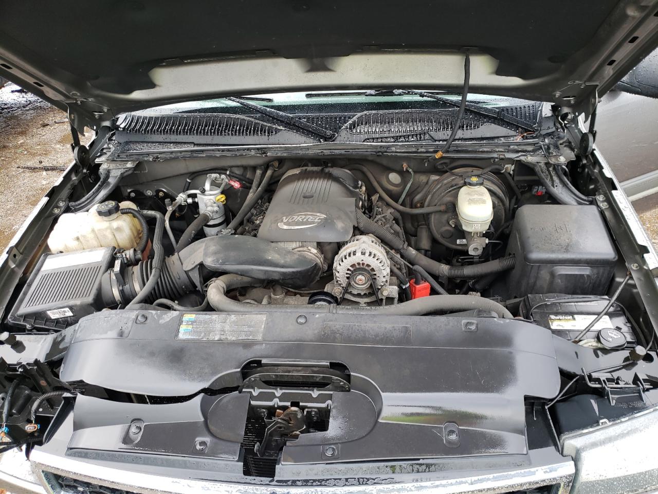 Photo 7 from auction – 2006 CHEVROLET SILVERADO with VIN 2GCEC19ZX61321139