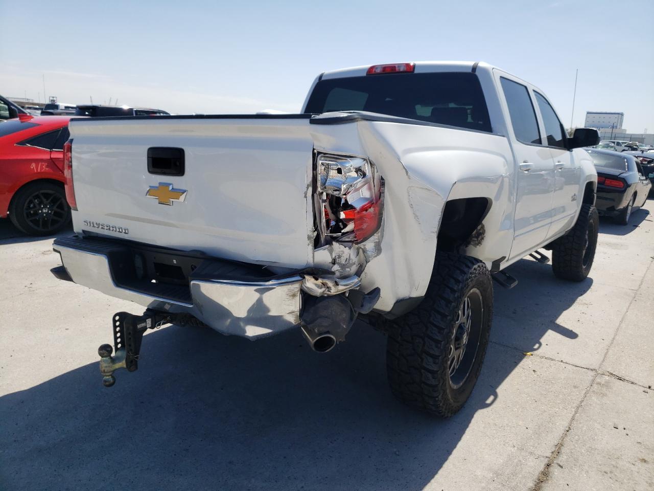 Photo 4 from auction – 2017 CHEVROLET SILVERADO with VIN 3GCPCREC5HG350146