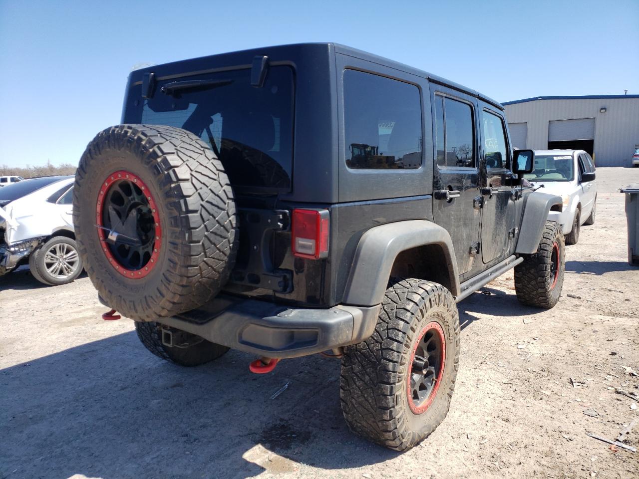 Photo 4 from auction – 2013 JEEP WRANGLER U with VIN 1C4HJWFG9DL683473