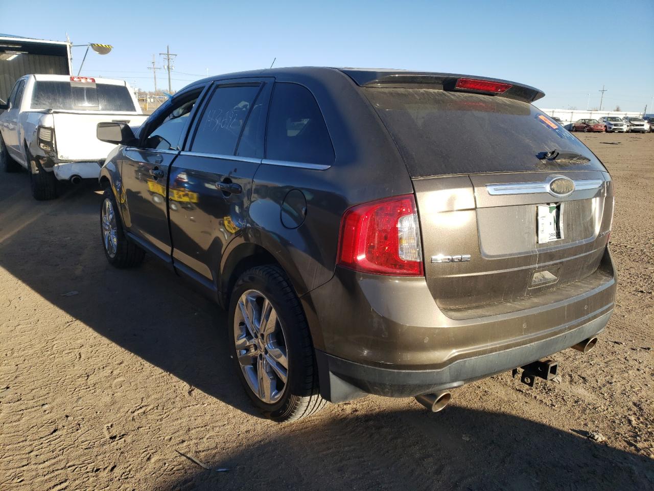 Photo 3 from auction – 2011 FORD EDGE LIMIT with VIN 2FMDK3KC2BBA05010
