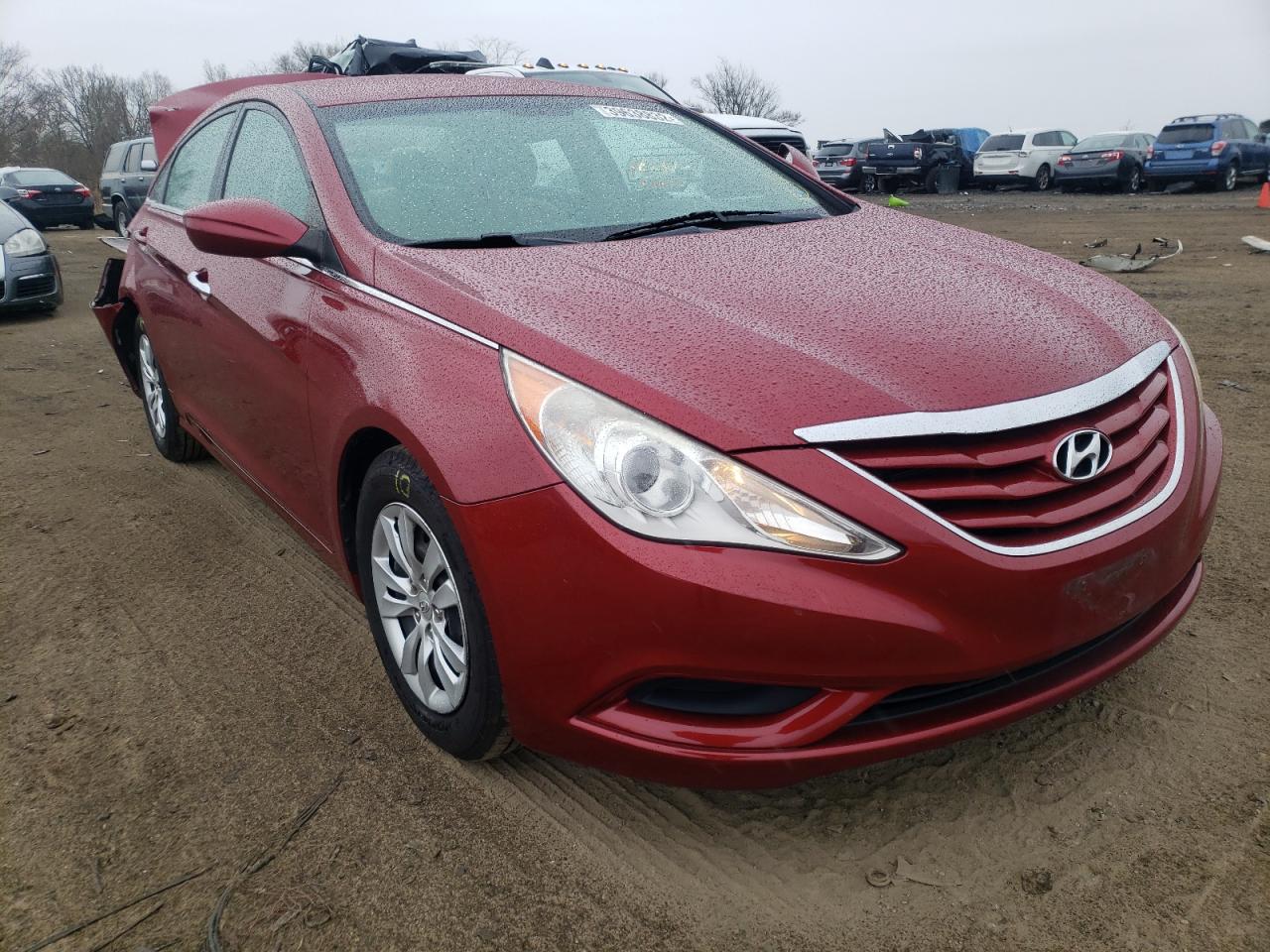 Photo 1 from auction – 2011 HYUNDAI SONATA GLS with VIN 5NPEB4AC4BH085835