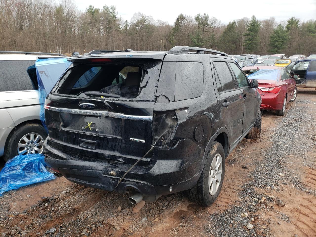 Photo 4 from auction – 2013 FORD EXPLORER with VIN 1FM5K7B87DGB18910