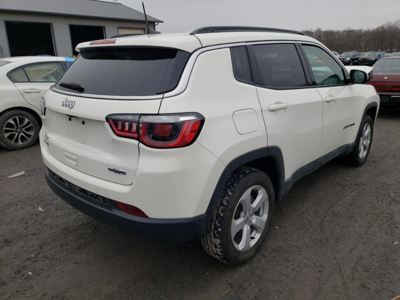 Photo 4 from auction – 2020 JEEP COMPASS LA with VIN 3C4NJDBB0LT240715