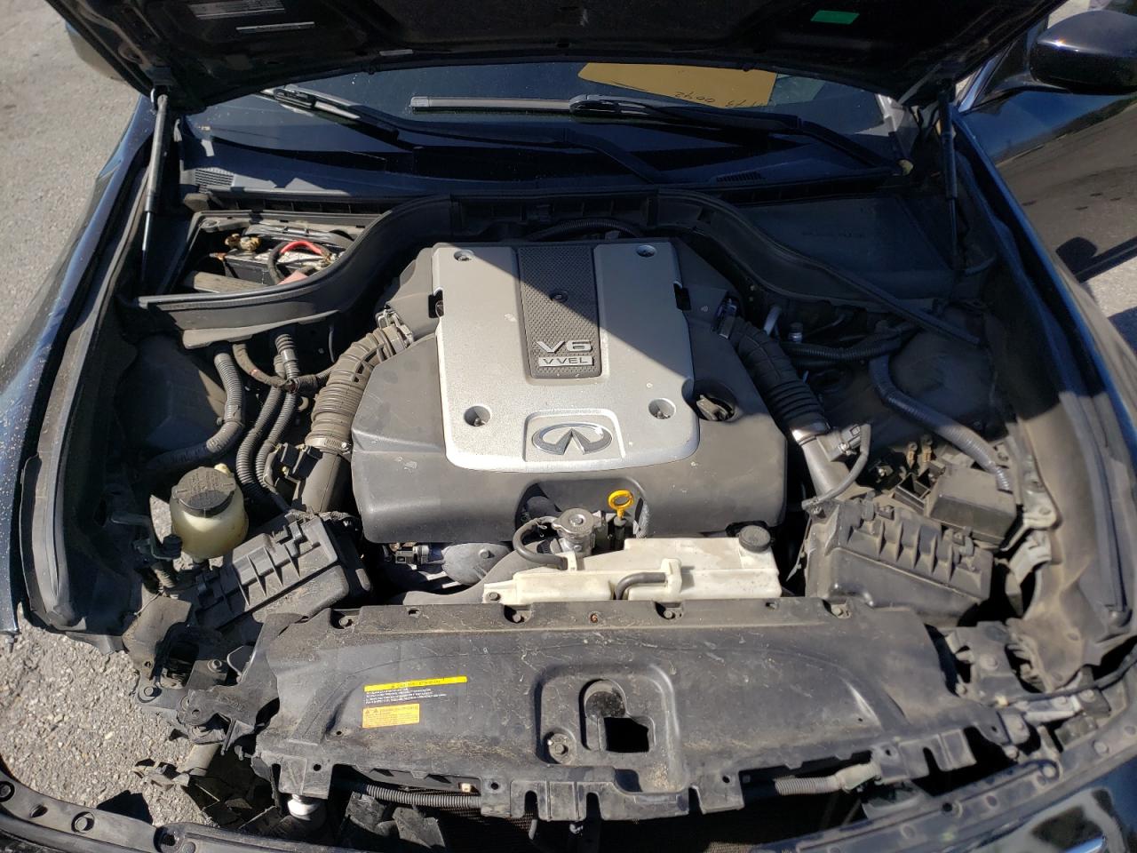 Photo 7 from auction – 2012 INFINITI G37 BASE with VIN JN1CV6AP9CM934221