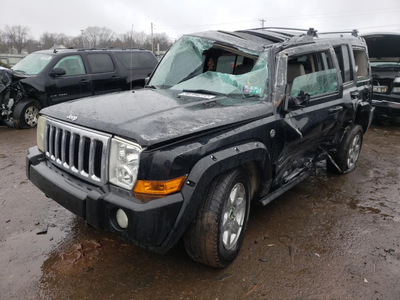 Photo 2 from auction – 2006 JEEP COMMANDER with VIN 1J8HG58266C303320