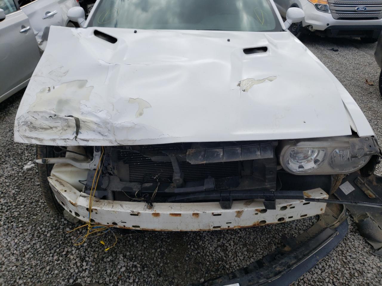 Photo 7 from auction – 2011 DODGE CHALLENGER with VIN 2B3CJ4DG7BH601947