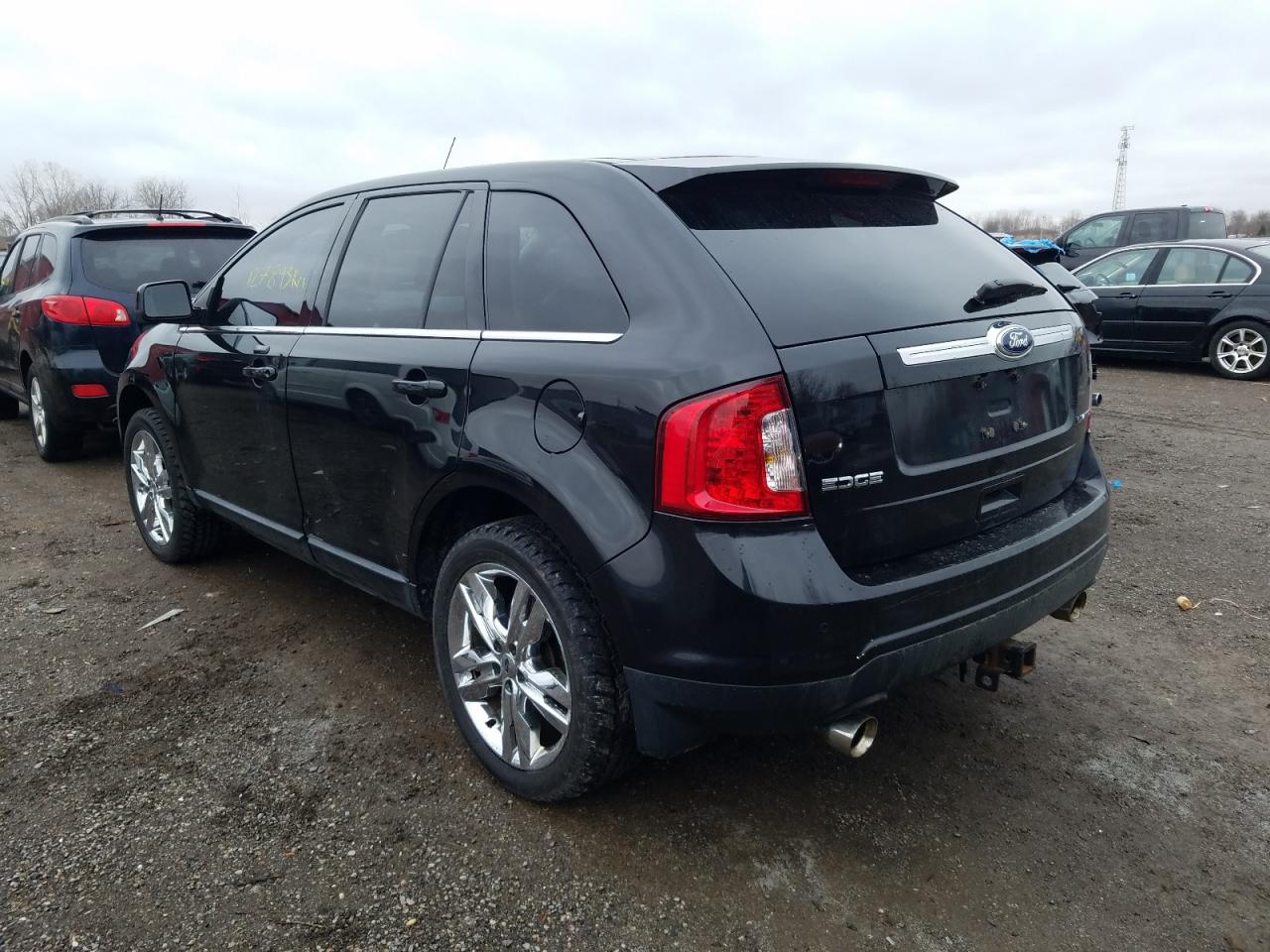 Photo 3 from auction – 2011 FORD EDGE LIMIT with VIN 2FMDK3KC4BBA03839