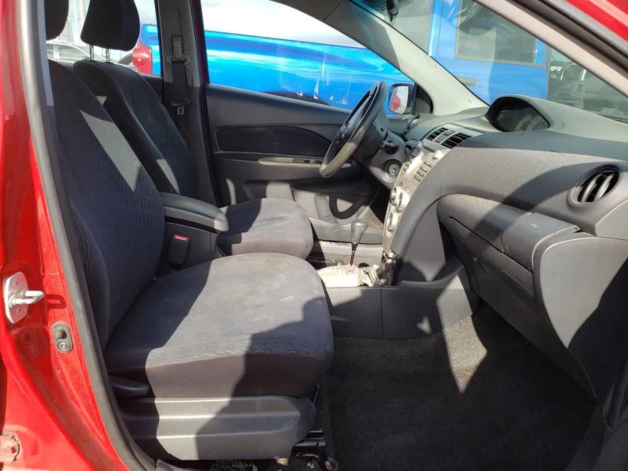 Photo 5 from auction – 2007 TOYOTA YARIS with VIN JTDBT903971130734
