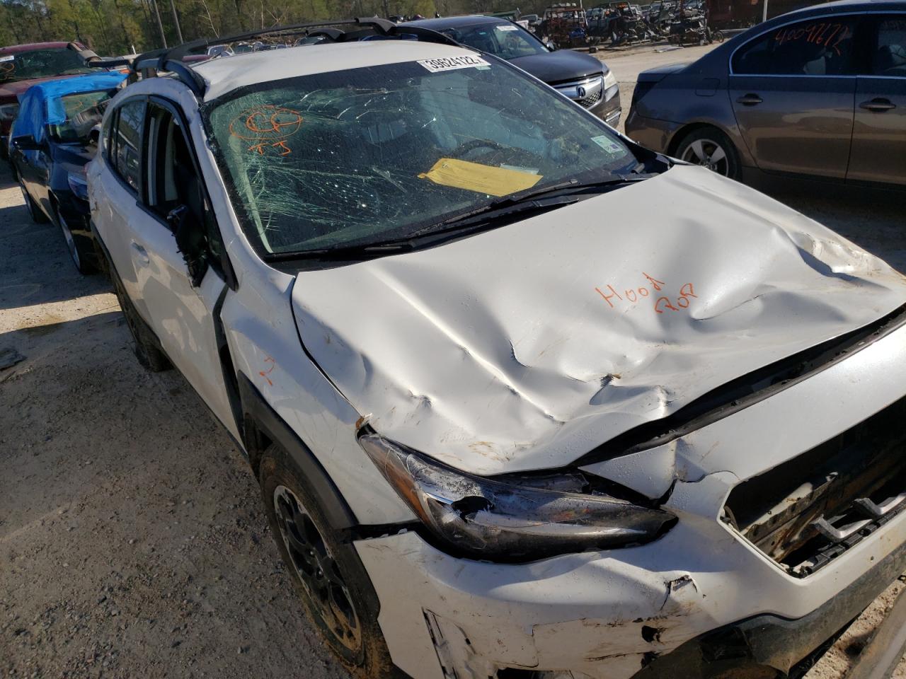 Photo 9 from auction – 2021 SUBARU CROSSTREK with VIN JF2GTAPC0M8205595