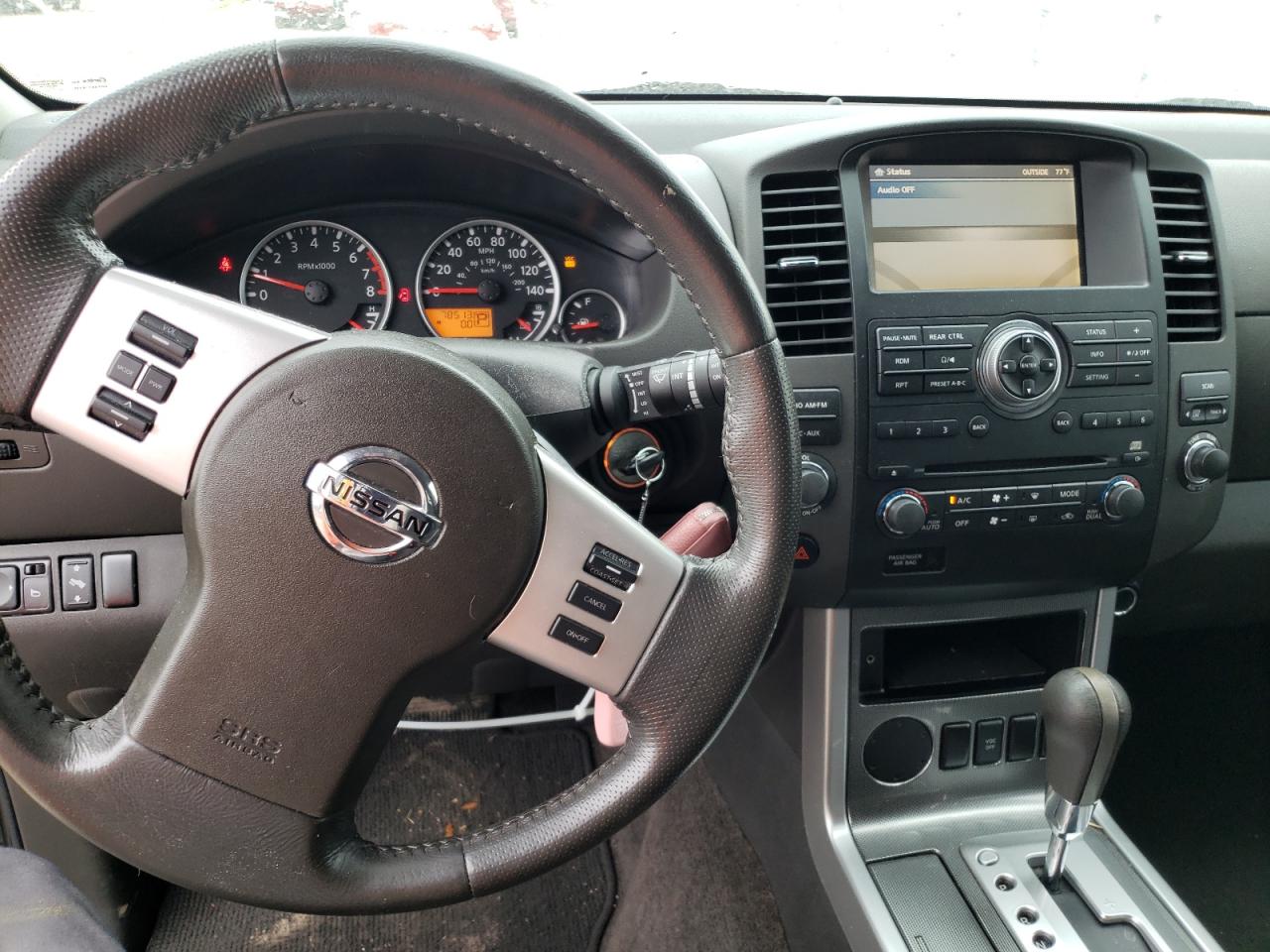 Фото 9 с аукциона – 2011 NISSAN PATHFINDER с VIN 5N1AR1NN5BC623356