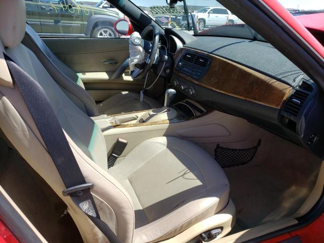 Photo 5 from auction – 2008 BMW Z4 3.0 with VIN 4USBU33518LW74278