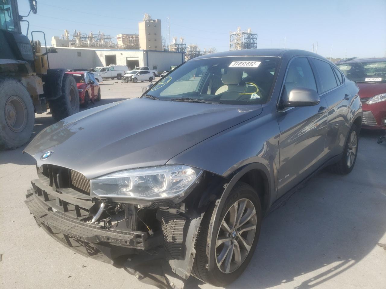 Photo 2 from auction – 2017 BMW X6 SDRIVE3 with VIN 5UXKU0C39H0G68184