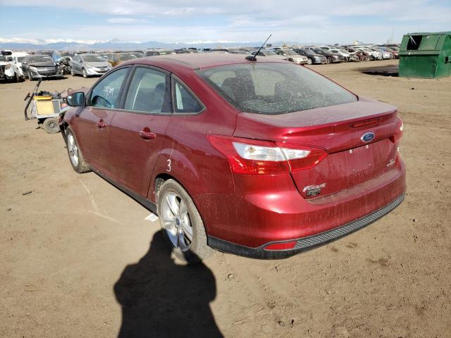 Photo 3 from auction – 2014 FORD FOCUS SE with VIN 1FADP3F23EL110348