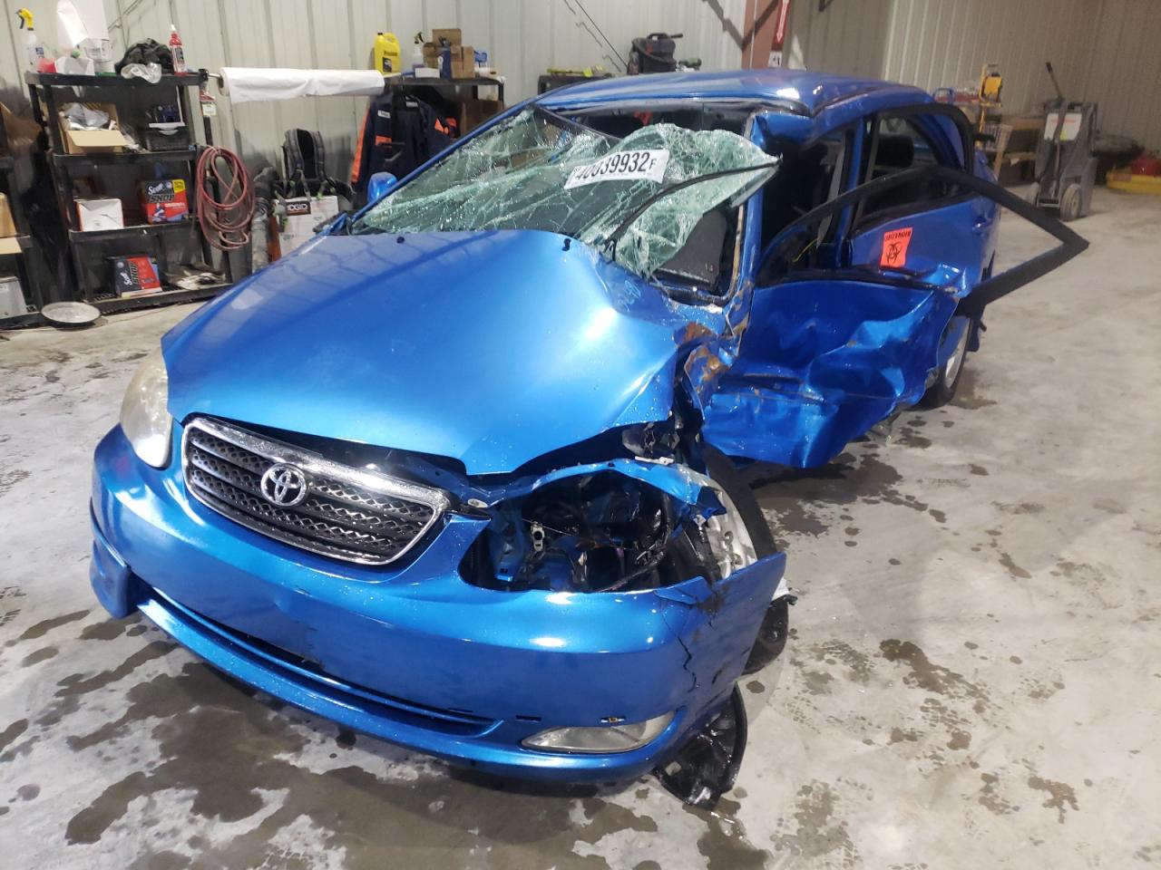 Photo 2 from auction – 2008 TOYOTA COROLLA CE with VIN 2T1BR32E38C880248