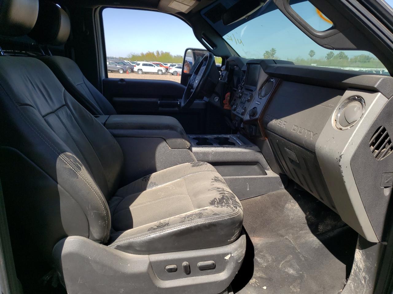Photo 5 from auction – 2013 FORD F250 SUPER with VIN 1FT7W2BT6DEA38860