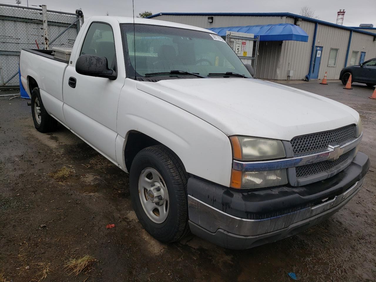 Photo 9 from auction – 2004 CHEVROLET SILVERADO with VIN 1GCEC14X04Z296746