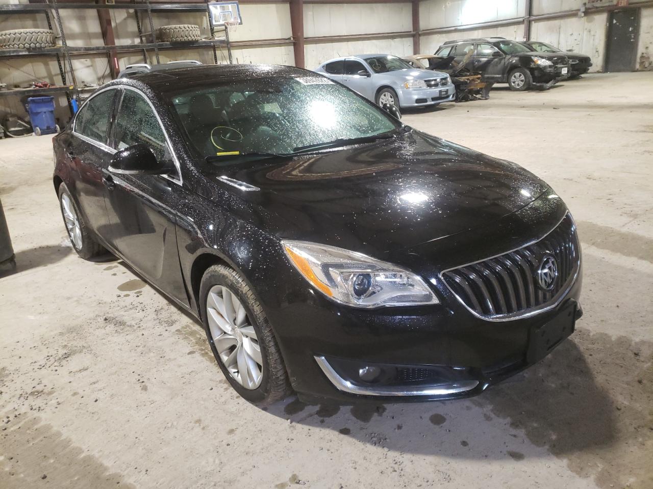 Photo 1 from auction – 2017 BUICK REGAL PREM with VIN 2G4GS5GXXH9103531