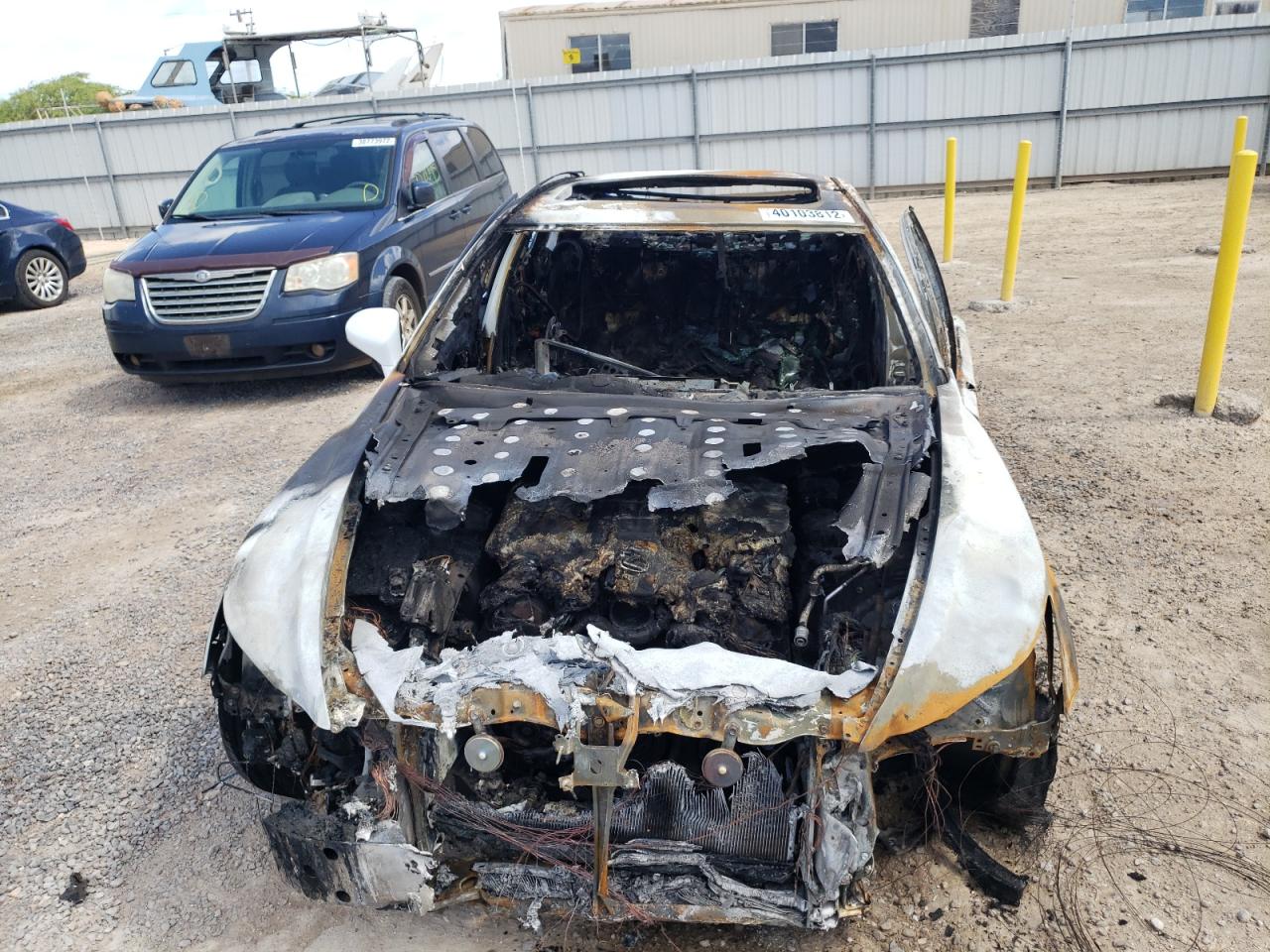 Photo 9 from auction – 2013 LEXUS LS 460 with VIN JTHBL5EF0D5118969